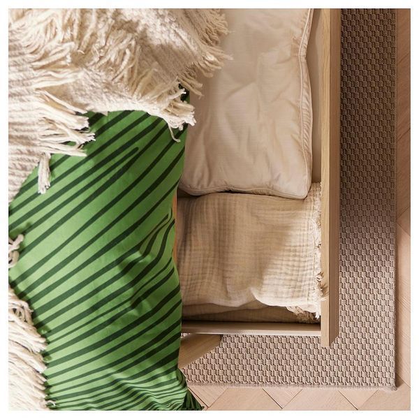 Тканевый ковер IKEA MORUM 160x230 см Бежевый 202.035.63 202.035.63 ➜ Пакуємо МИ📦 фото Тканевый ковер IKEA MORUM 160x230 см Бежевый 202.035.63 202.035.63 ➜ Пакуємо МИ📦 фото