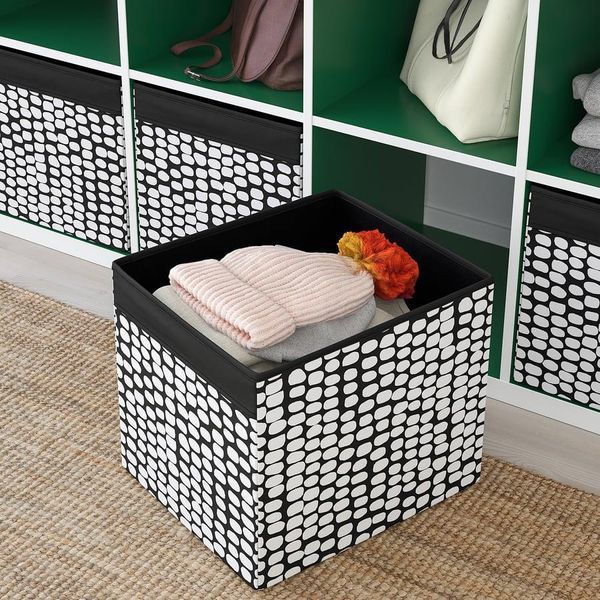Коробка IKEA DRÖNA 33x38x33 см Черно-белая 004.680.88 004.680.88 ➜ Пакуємо МИ📦 фото Коробка IKEA DRÖNA 33x38x33 см Черно-белая 004.680.88 004.680.88 ➜ Пакуємо МИ📦 фото