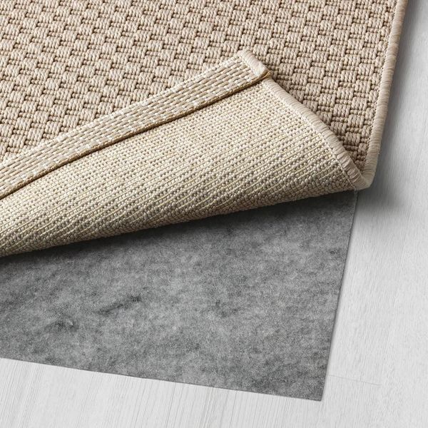 Тканевый ковер IKEA MORUM 160x230 см Бежевый 202.035.63 202.035.63 ➜ Пакуємо МИ📦 фото Тканевый ковер IKEA MORUM 160x230 см Бежевый 202.035.63 202.035.63 ➜ Пакуємо МИ📦 фото
