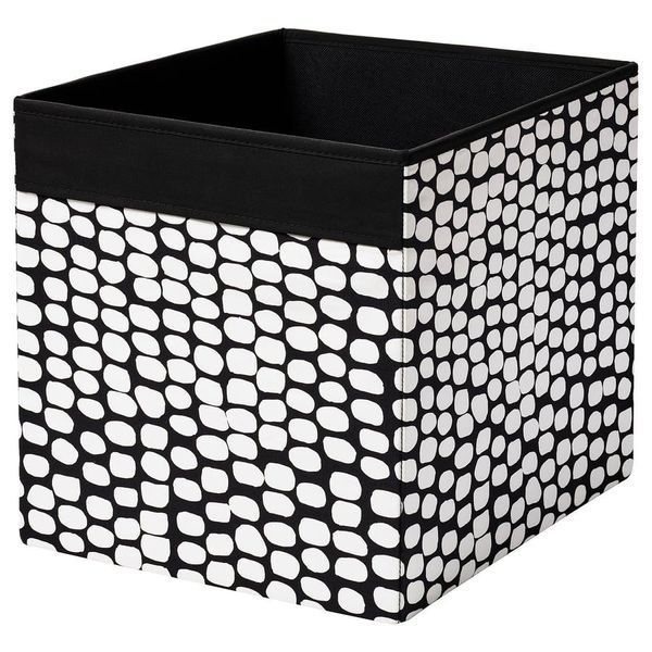 Коробка IKEA DRÖNA 33x38x33 см Черно-белая 004.680.88 004.680.88 ➜ Пакуємо МИ📦 фото Коробка IKEA DRÖNA 33x38x33 см Черно-белая 004.680.88 004.680.88 ➜ Пакуємо МИ📦 фото