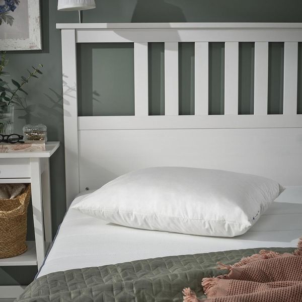 Подушка низкая IKEA PILSPINNARE 50x60 см Белая 805.871.34 805.871.34 ➜ Пакуємо МИ📦 фото
