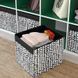 Коробка IKEA DR&Ouml;NA 33x38x33 см Черно-белая 004.680.88 004.680.88 ➜ Пакуємо МИ📦 фото 2