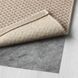 Тканевый ковер IKEA MORUM 160x230 см Бежевый 202.035.63 202.035.63 ➜ Пакуємо МИ📦 фото 7