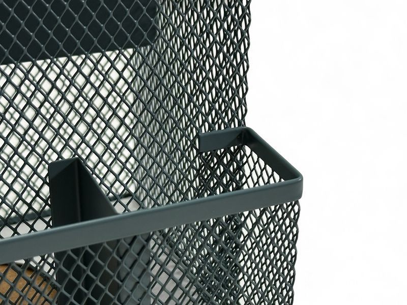 Подставка для ножей IKEA VIMPELFISK Серо-бирюзовая 505.826.99 505.826.99 ➜ Пакуємо МИ📦 фото