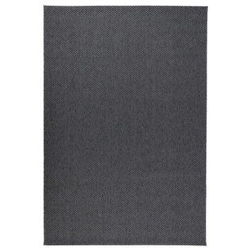 Тканевый ковер IKEA MORUM 160x230 см Темно-серый 402.035.57 402.035.57 ➜ Пакуємо МИ📦 фото