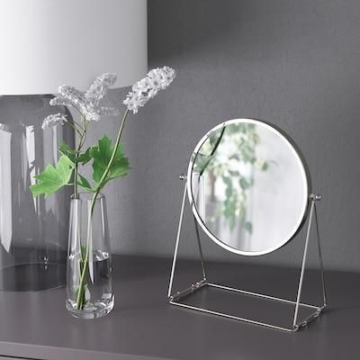 Дзеркало IKEA LASSBYN (ІКЕА ЛАСБІН). 40516313. Сталеве 405.163.13 ➜ Пакуємо МИ📦 фото Дзеркало IKEA LASSBYN (ІКЕА ЛАСБІН). 40516313. Сталеве 405.163.13 ➜ Пакуємо МИ📦 фото