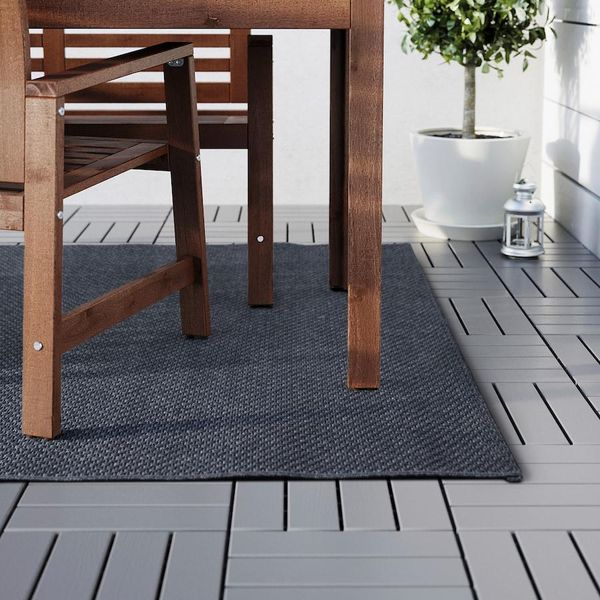 Тканинний килим IKEA MORUM 160x230 см Темно-сірий 402.035.57 402.035.57 ➜ Пакуємо МИ📦 фото Тканинний килим IKEA MORUM 160x230 см Темно-сірий 402.035.57 402.035.57 ➜ Пакуємо МИ📦 фото