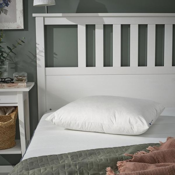Подушка высокая IKEA PILSPINNARE 50x60 см Белая 405.871.12 405.871.12 ➜ Пакуємо МИ📦 фото