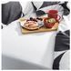 Простирадло на резинці IKEA BRUKSVARA 90x200 см Біла 005.746.06 005.746.06 ➜ Пакуємо МИ📦 фото 3