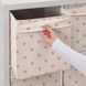 Коробка для хранения IKEA REGNBROMS 33x38x33 см Розовая в сердечка 705.553.55 705.553.55 ➜ Пакуємо МИ📦 фото 3