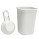 Держатель для зубных щеток IKEA TISKEN (ИКЕА ТИСКЕН). 80381294. Белый 803.812.94 ➜ Пакуємо МИ📦 фото 4