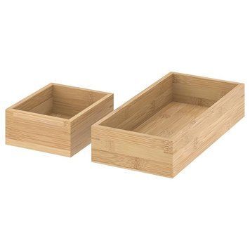 Набор подставок IKEA TAVEL&Aring;N Деревянные 2 предмета 504.657.56 504.657.56 ➜ Пакуємо МИ📦 фото