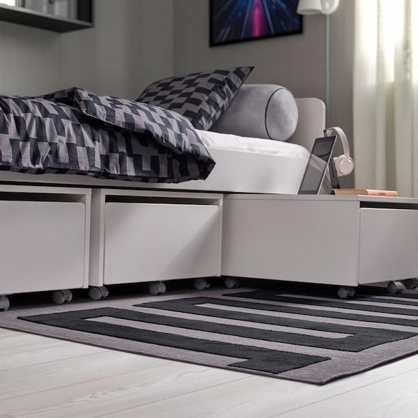 Подушка IKEA BL&Aring;SKATA Серая 505.695.13 505.695.13 ➜ Пакуємо МИ📦 фото