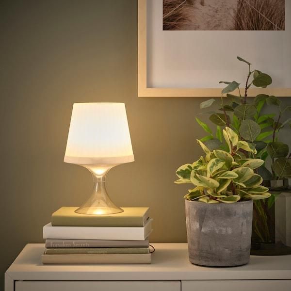 Настольная лампа на батарейках IKEA LAMPAN Высота - 24 см Белая 605.946.06 605.946.06 ➜ Пакуємо МИ📦 фото Настольная лампа на батарейках IKEA LAMPAN Высота - 24 см Белая 605.946.06 605.946.06 ➜ Пакуємо МИ📦 фото