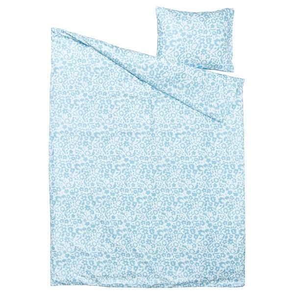Набір постільної білизни IKEA CYMBALBLOMMA 150x200/50x60 см 2 предмети 105.469.53 105.469.53 ➜ Пакуємо МИ📦 фото Набір постільної білизни IKEA CYMBALBLOMMA 150x200/50x60 см 2 предмети 105.469.53 105.469.53 ➜ Пакуємо МИ📦 фото