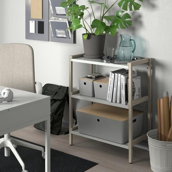 Контейнер с крышкой IKEA KUGGIS 37x54x21 см Светло-серый / бамбук 295.968.15 295.968.15 ➜ Пакуємо МИ📦 фото Контейнер с крышкой IKEA KUGGIS 37x54x21 см Светло-серый / бамбук 295.968.15 295.968.15 ➜ Пакуємо МИ📦 фото