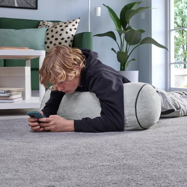 Подушка IKEA BL&Aring;SKATA Серая 505.695.13 505.695.13 ➜ Пакуємо МИ📦 фото