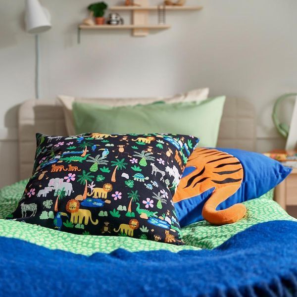 Набор детского постельного белья IKEA NATTHÄGER 150x200 / 50x60 см 2 предмета 705.953.18 705.953.18 ➜ Пакуємо МИ📦 фото Набор детского постельного белья IKEA NATTHÄGER 150x200 / 50x60 см 2 предмета 705.953.18 705.953.18 ➜ Пакуємо МИ📦 фото