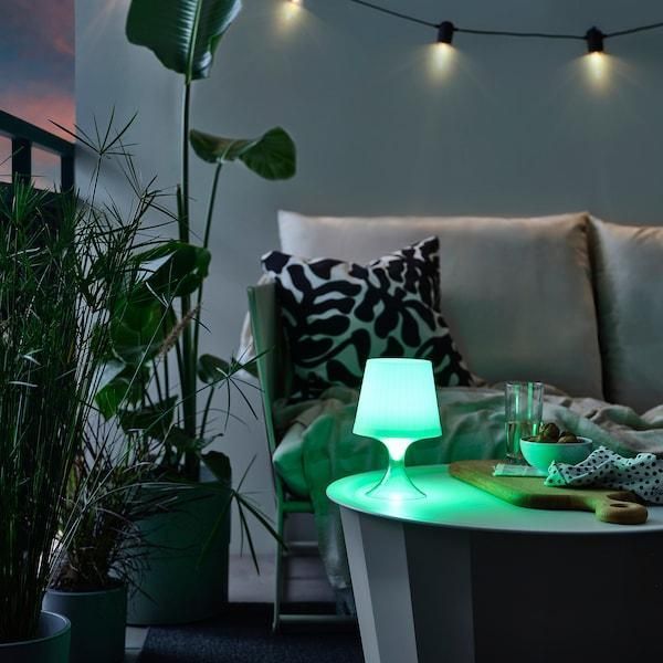 Настольная лампа на батарейках IKEA LAMPAN Высота - 24 см Белая 605.946.06 605.946.06 ➜ Пакуємо МИ📦 фото Настольная лампа на батарейках IKEA LAMPAN Высота - 24 см Белая 605.946.06 605.946.06 ➜ Пакуємо МИ📦 фото