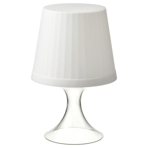 Настольная лампа на батарейках IKEA LAMPAN Высота - 24 см Белая 605.946.06 605.946.06 ➜ Пакуємо МИ📦 фото Настольная лампа на батарейках IKEA LAMPAN Высота - 24 см Белая 605.946.06 605.946.06 ➜ Пакуємо МИ📦 фото