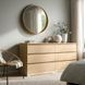 Зеркало IKEA STOCKHOLM Диаметр - 80 см Светло-коричневое 905.915.88 905.915.88 ➜ Пакуємо МИ📦 фото 4