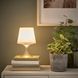 Настольная лампа на батарейках IKEA LAMPAN Высота - 24 см Белая 605.946.06 605.946.06 ➜ Пакуємо МИ📦 фото 2