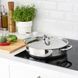 Сотейник с крышкой IKEA 365+ Диаметр - 28 см 404.881.26 Стальной 404.881.26 ➜ Пакуємо МИ📦 фото 4