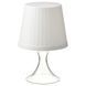 Настольная лампа на батарейках IKEA LAMPAN Высота - 24 см Белая 605.946.06 605.946.06 ➜ Пакуємо МИ📦 фото 1