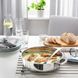 Сотейник с крышкой IKEA 365+ Диаметр - 28 см 404.881.26 Стальной 404.881.26 ➜ Пакуємо МИ📦 фото 3