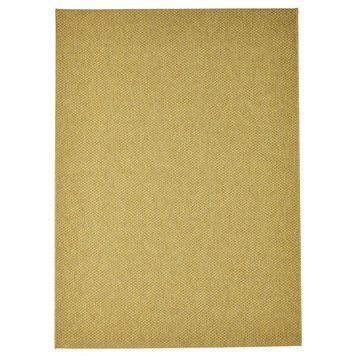 Тканевый ковер IKEA MORUM 160x230 см Светло-желтый 205.691.47 205.691.47 ➜ Пакуємо МИ📦 фото