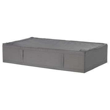 Коробка для хранения IKEA SKUBB 90x53x19 см Серая 505.910.62 505.910.62 ➜ Пакуємо МИ📦 фото