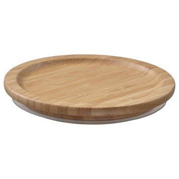 Крышка IKEA 365+ Диаметр - 14 см Бамбуковая 603.818.98 603.818.98 ➜ Пакуємо МИ📦 фото