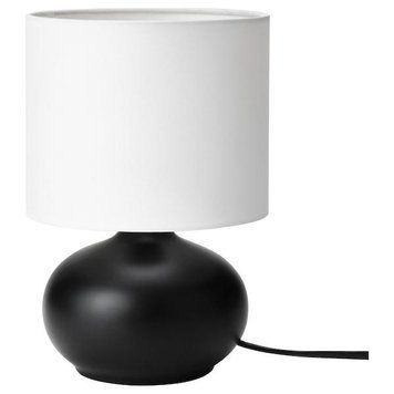 Настольная лампа IKEA TV&Auml;RFOT Бело-черная 504.675.24 504.675.24 ➜ Пакуємо МИ📦 фото