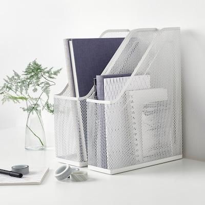 Органайзер для зберігання паперу IKEA DRONJONS (ІКЕА ДРЕНЙЕНС). 10439694. Білий 104.396.94 ➜ Пакуємо МИ📦 фото