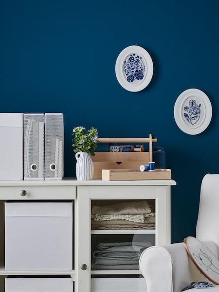 Органайзер для зберігання паперу IKEA DRONJONS (ІКЕА ДРЕНЙЕНС). 10439694. Білий 104.396.94 ➜ Пакуємо МИ📦 фото