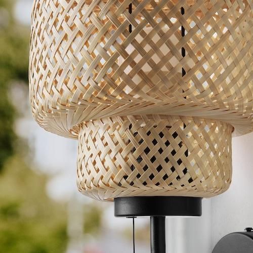 Настінний світильник IKEA SINNERLIG 70551215 Бамбук 705.512.15 ➜ Пакуємо МИ📦 фото Настінний світильник IKEA SINNERLIG 70551215 Бамбук 705.512.15 ➜ Пакуємо МИ📦 фото