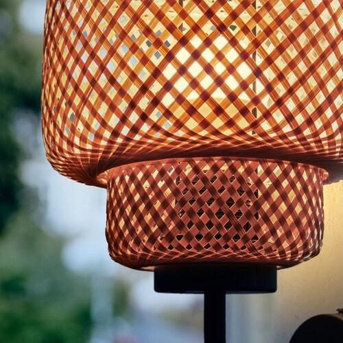 Настінний світильник IKEA SINNERLIG 70551215 Бамбук 705.512.15 ➜ Пакуємо МИ📦 фото Настінний світильник IKEA SINNERLIG 70551215 Бамбук 705.512.15 ➜ Пакуємо МИ📦 фото