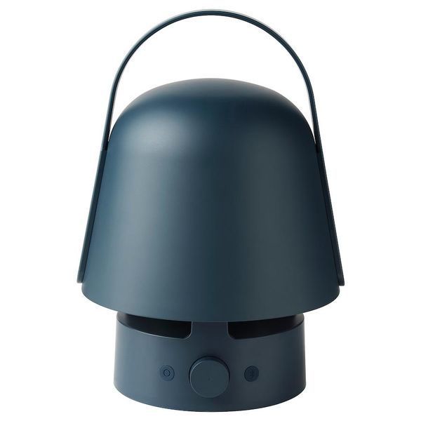 Настільна лампа з Bluetooth - динаміком IKEA VAPPEBY Синя 405.107.35 405.107.35 ➜ Пакуємо МИ📦 фото Настільна лампа з Bluetooth - динаміком IKEA VAPPEBY Синя 405.107.35 405.107.35 ➜ Пакуємо МИ📦 фото