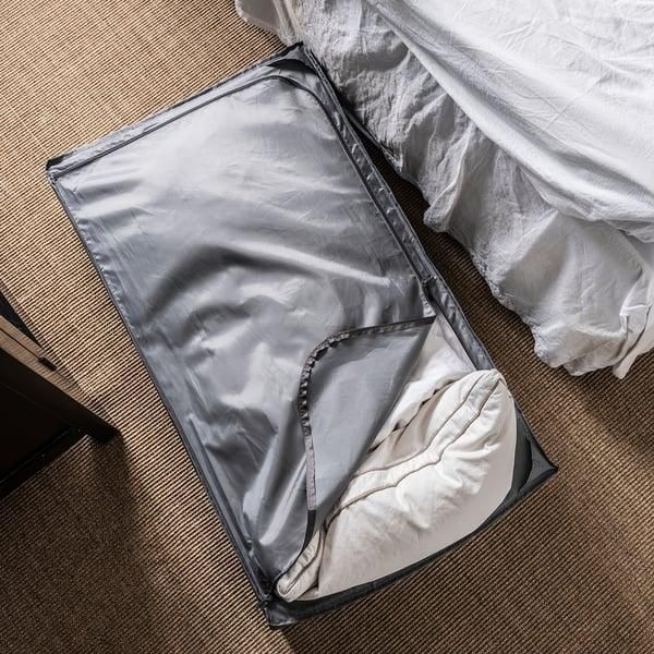 Коробка для хранения IKEA SKUBB 90x53x19 см Серая 505.910.62 505.910.62 ➜ Пакуємо МИ📦 фото