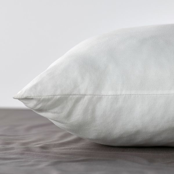Подушка низкая IKEA LAPPT&Aring;TEL 50x60 см Белая 104.603.84 104.603.84 ➜ Пакуємо МИ📦 фото