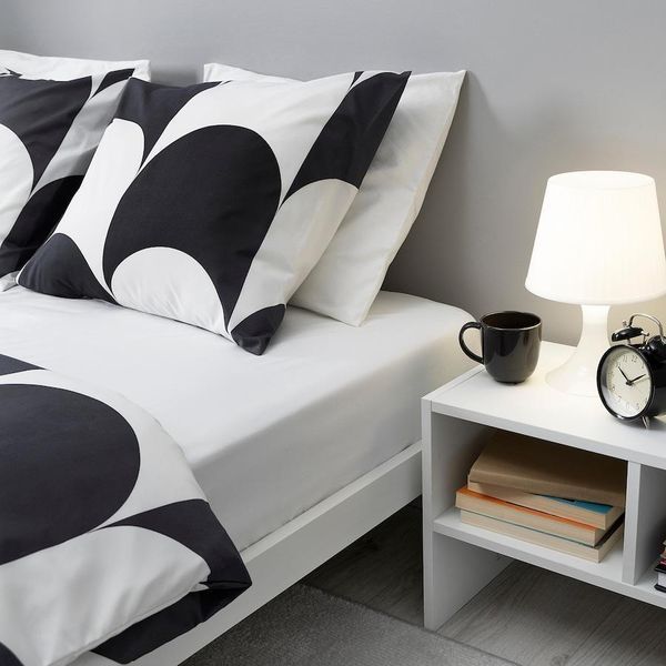 Простирадло на резинці IKEA BRUKSVARA 140x200 см Біла 305.746.00 305.746.00 ➜ Пакуємо МИ📦 фото