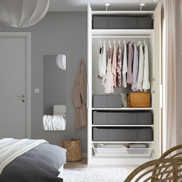 Коробка для хранения IKEA SKUBB 90x53x19 см Серая 505.910.62 505.910.62 ➜ Пакуємо МИ📦 фото