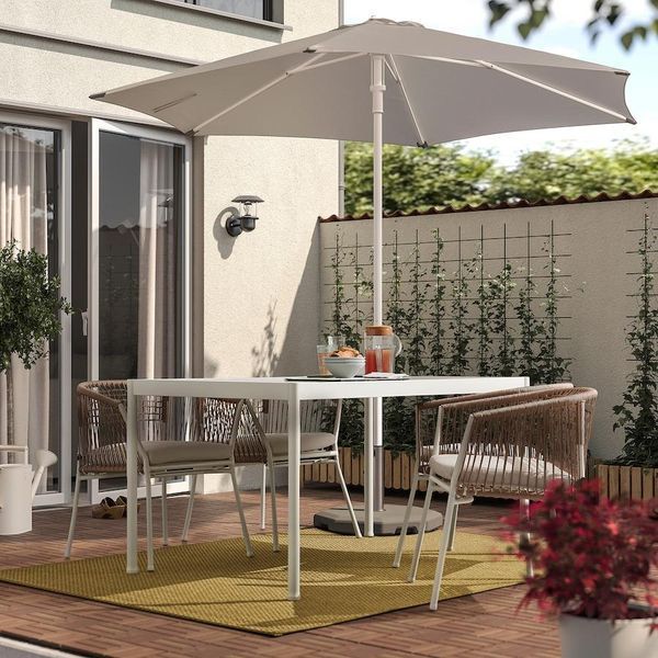 Тканевый ковер IKEA MORUM 160x230 см Светло-желтый 205.691.47 205.691.47 ➜ Пакуємо МИ📦 фото