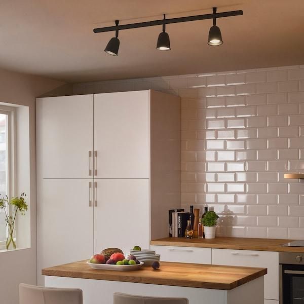 Потолочный светильник IKEA SKURUP Черный 103.959.25 103.959.25 ➜ Пакуємо МИ📦 фото
