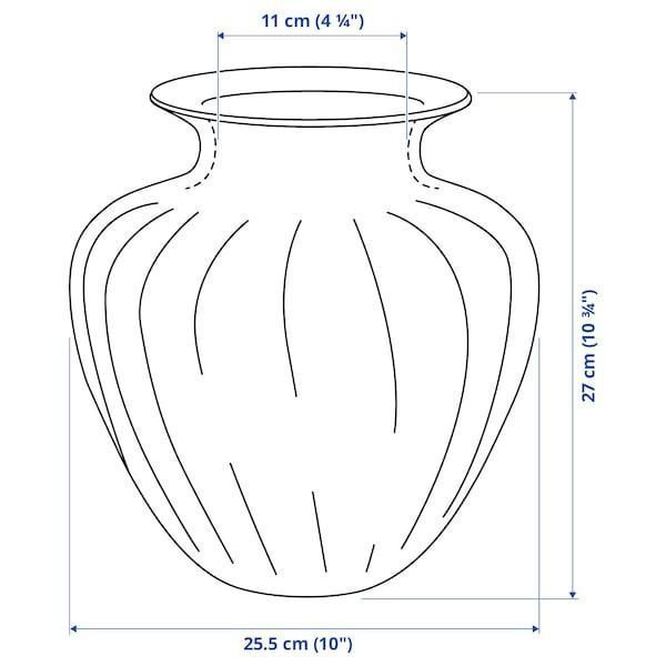 Ваза IKEA TONSÄTTA Висота - 27 см Скляна 404.421.95 404.421.95 ➜ Пакуємо МИ📦 фото Ваза IKEA TONSÄTTA Висота - 27 см Скляна 404.421.95 404.421.95 ➜ Пакуємо МИ📦 фото