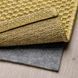 Тканевый ковер IKEA MORUM 160x230 см Светло-желтый 205.691.47 205.691.47 ➜ Пакуємо МИ📦 фото 3