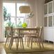 Тканевый ковер IKEA MORUM 160x230 см Светло-желтый 205.691.47 205.691.47 ➜ Пакуємо МИ📦 фото 4