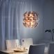 Підвісний світильник IKEA PS 2014 (ІКЕА ПС 2014). Білий/мідь. 103.114.88 103.114.88 ➜ Пакуємо МИ📦 фото 2