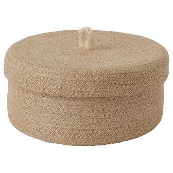 Корзина с крышкой IKEA LJUNGAN 50527882 Джутовая 505.278.82 ➜ Пакуємо МИ📦 фото