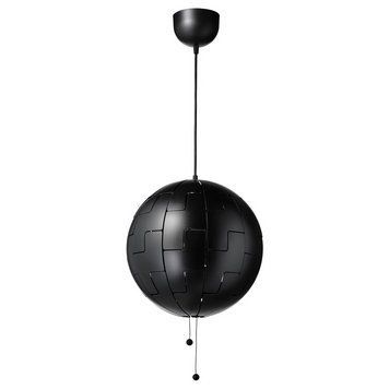 Подвесной светильник IKEA PS 2014 (ИКЕА ПС 2014). Черный. 505.317.42 505.317.42 ➜ Пакуємо МИ📦 фото